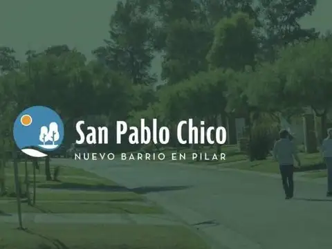 Terreno Lote  en Venta ubicado en San Pablo Chico, Pilar, G.B.A. Zona Norte