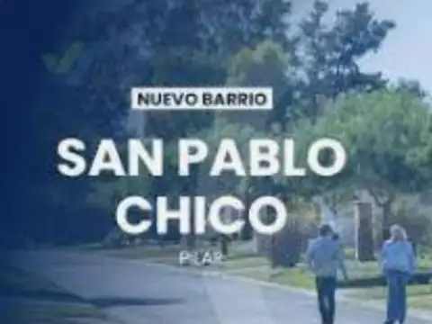 lote en  San Pablo Chico, Pilar -