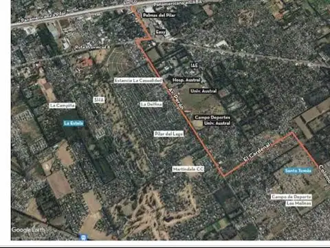 lote en  San Pablo Chico, Pilar -