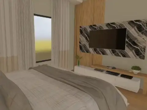 Casa 4 ambientes con 2 baños