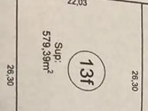 Terreno en Venta en Parque San Luis, USD 58.000