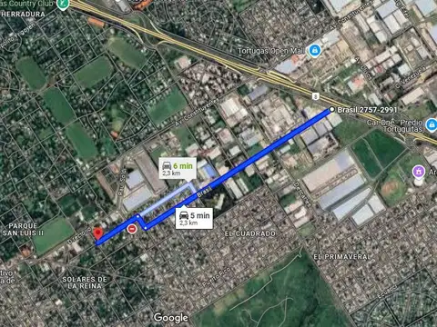 Terreno en Venta 26  mts Fondo