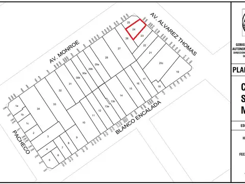 Avenida Álvarez Thomas 3000