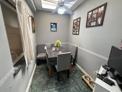 Casa 3 ambientes con 1 baño