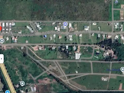 Terreno en Venta de 481,0 m2