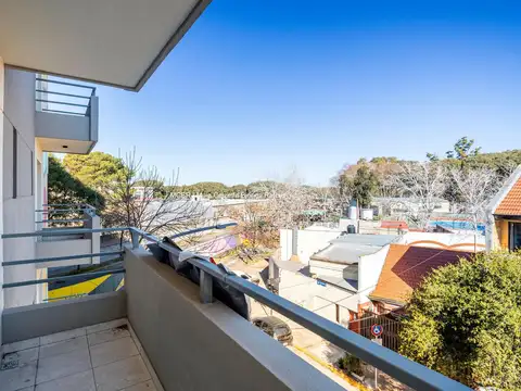 Monoambiente a estrenar • 36?m² totales • Balcón • SUM