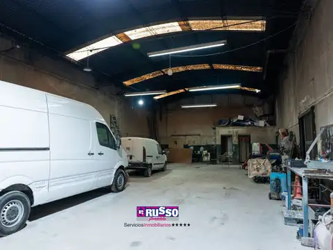 Venta galpón y lote sobre Camino de Cintura