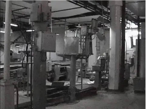 Ex planta frigorifica de 55000 m2 cubiertos sobre 2220 h