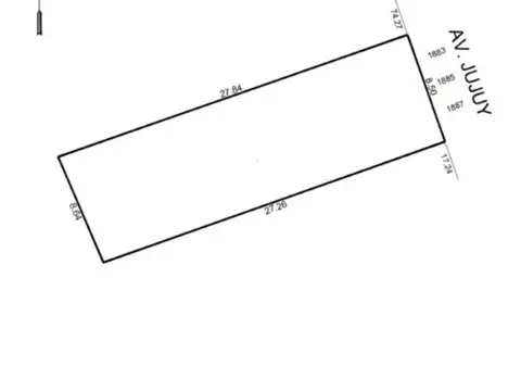 Terreno en Venta en Parque Patricios, USD 300.000