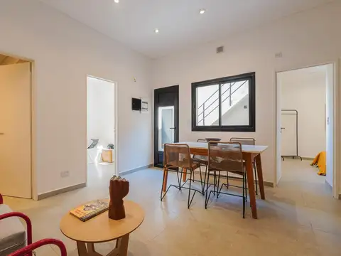 Depto Tipo Casa 3 ambientes con 1 baño