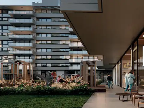 Departamentos de 1, 2 y 3 dormitorios con amenities en Pichincha