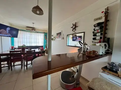 Departamento 2 ambientes con 1 baño