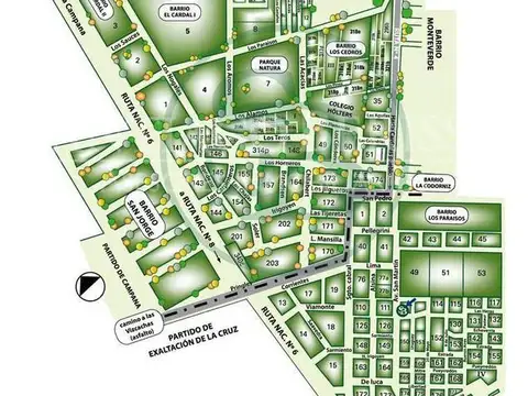 Terreno en Venta de 2020,0 m2