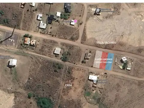 LOTES 5,6,7 MZ 93 SECCION D VILLA YACANTO CALAMUCHITA