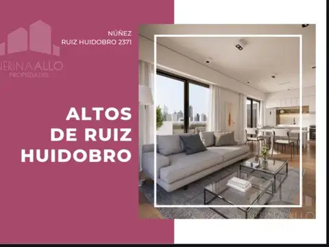 VENTA DE DEPARTAMENTO 2 AMBIENTES EN POZO EN NUÑEZ