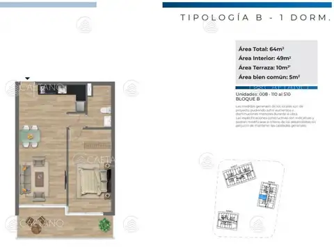 Departamento en Venta A Estrenar