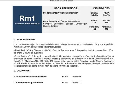 Terreno en Venta de 263,0 m2