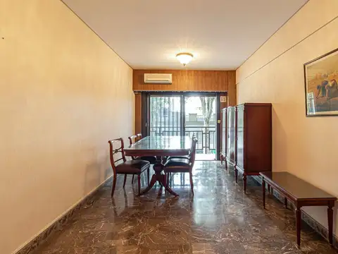 Venta depto 3 amb en Villa del Parque con balcón