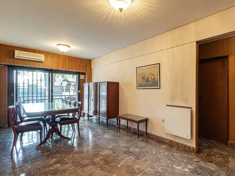 Venta depto 3 amb en Villa del Parque con balcón