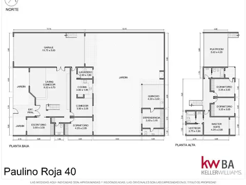 Casa 6 ambientes con 3 baños