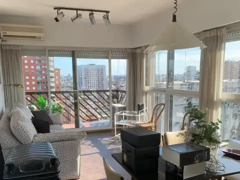 Departamento 2 ambientes con 1 baño