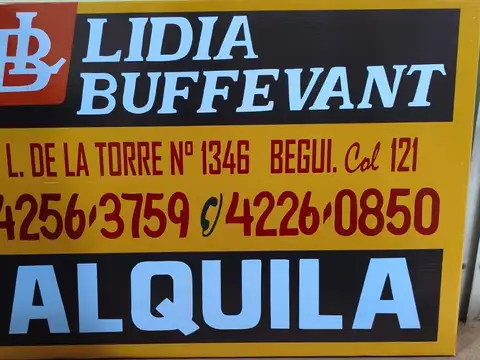 Departamento en alquiler en Berazategui