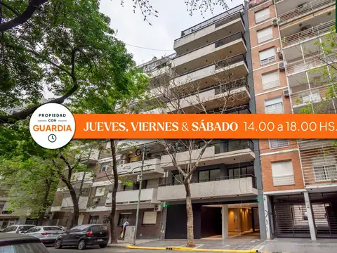 2 ambientes, apto profesional. En Venta. belgrano.