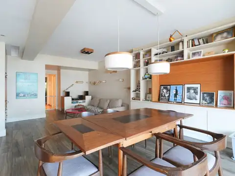 Departamento 4 ambientes con 3 baños