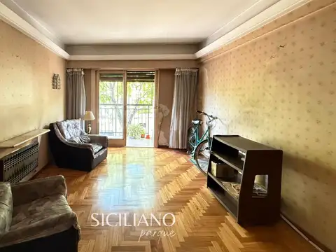 Departamento en Venta en Caballito, USD 180.000