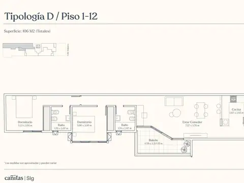 Obispo Salguero al 571 - Cañitas SLG