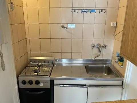 Alquiler Temporario en Palermo. Departamento Monoambiente. Todo luz. Hasta 2 huéspedes