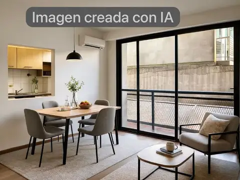 VENTA 2 AMB PALERMO, DORM EN SUITE, BALCON LAUNDRY