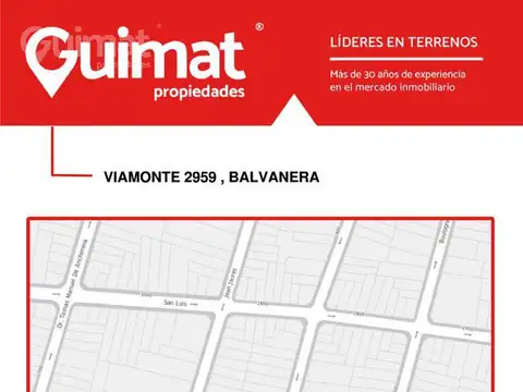Terreno en Venta en Balvanera, USD 420.000