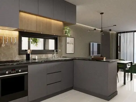 Departamento 3 ambientes con 1 baño