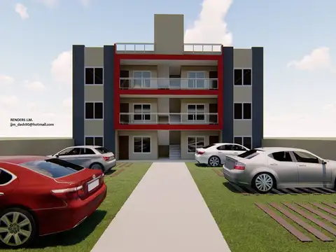 COMPLEJO DE DEPARTAMENTOS ESTILO PH- VENECIA VI CON ESTACIONAMIENTO Y SIN EXPENSAS