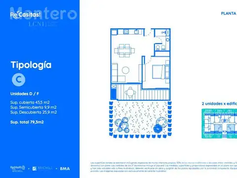 Departamento en Venta en Santa Maria Del Tigre, USD 122.915