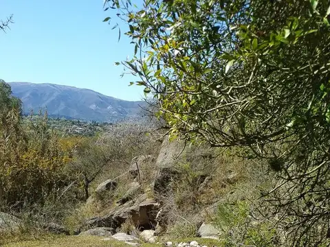 CAMPO EN LA FALDA 17 HECTAREAS ARROYO NATURAL