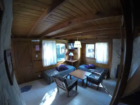 Casa 3 ambientes con 1 baño