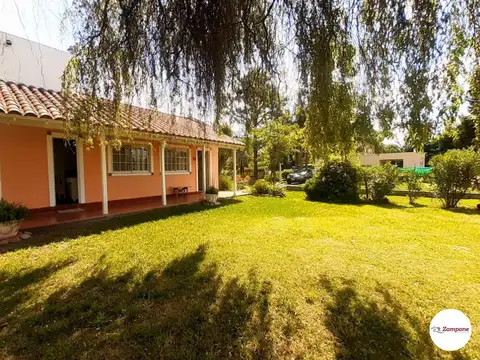 Venta casa 2 ambientes con pileta en el Aero Country Club, Gral Rodriguez