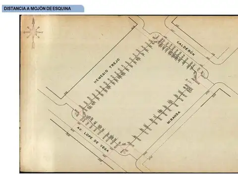 TERRENO- LOTE- MONTE CASTRO- VERSALLES CABA