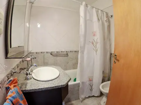 Departamento 3 ambientes con 1 baño