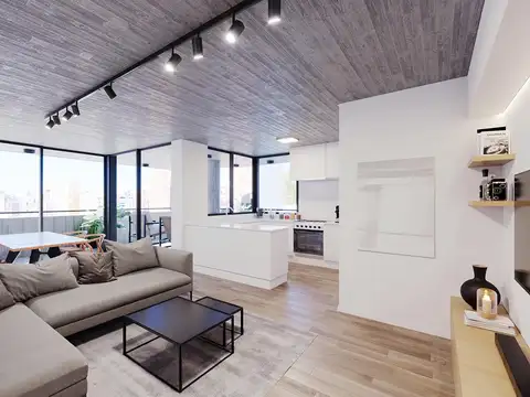 Departamento en Venta de 1 dormitorio