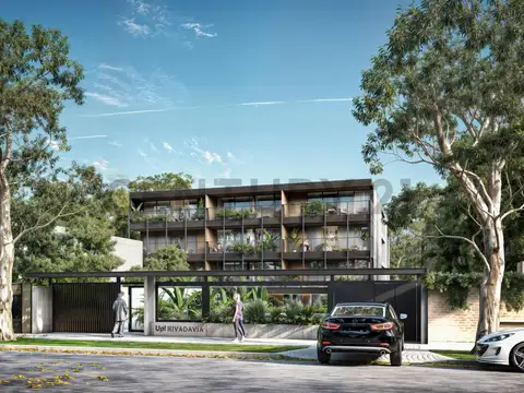 Departamento en construcción en venta en City Bell de 2 dormitorios