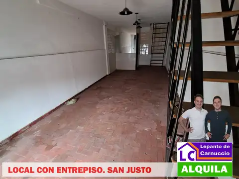Local en Alquiler en San Justo, $ 500.000