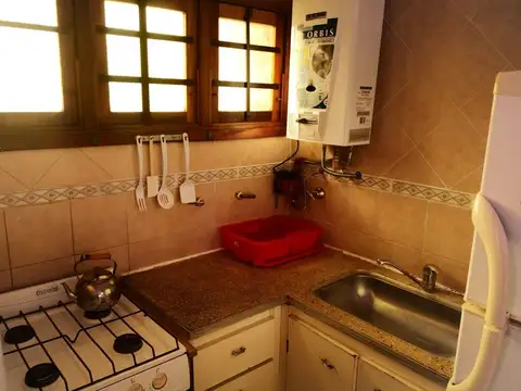 Casa 3 ambientes con 2 baños