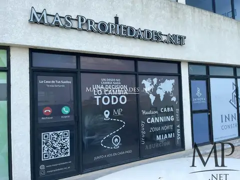 Oficina en Venta con 2 cocheras