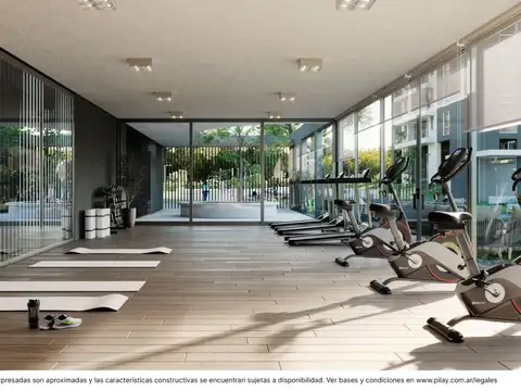 Departamento 3 ambientes con 1 baño