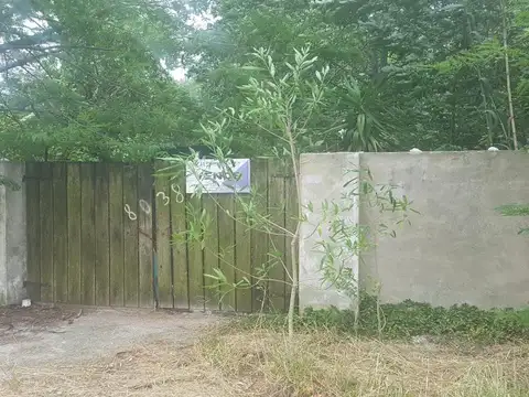 Terreno en Venta 35  mts Fondo