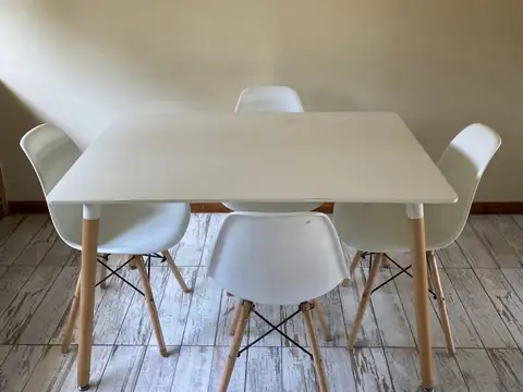 Excelente casa 3 ambientes a 800 mts del mar!