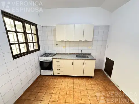 Depto Tipo Casa 3 ambientes con 1 baño